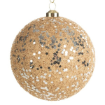 J&otilde;ulukuuse kaunistus, plastmass, 10 cm, 1 tk.