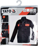 T&ouml;&ouml;jope Yato YT-80900, suurus S, 7 taskut, vastupidav 267 g/m&sup2; materjal, S