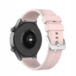 &bdquo;BestAccessories" silikoonist kellarihm 22mm, roosa