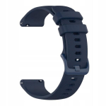 &ldquo;BestAccessories&rdquo; silikoonist kellarihm 22 mm, tumesinine