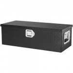 Veokikasti t&ouml;&ouml;riistakast, 76.2x33x24.4 cm, must, alumiiniumist hoiukast