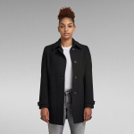 G-Star RAW naiste villane mantel, must, XS