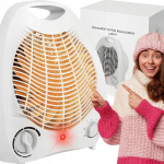 Ventilaatork&uuml;tteseade, 2000 W, Ventiliatorinis &scaron;ildytuvas, 2000 W