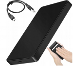 V&auml;line k&otilde;vaketas V&auml;line kettakorpus Retoo E027, 2,5", SATA, USB 2.0, HDD/SSD