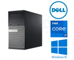 Arvuti Dell 3020 MT i7-4790 16GB 240GB SSD GTX 1050Ti 4GB DVD W10P Renew