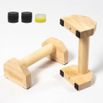 Puidust paralleeltalad, 25 cm, 200 kg, 1 tk
