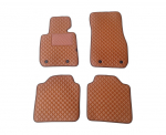 Matid QuiltyMats BMW 3 ser. 2014-2020 (GT F34) (4 tk.), Pruun-Pruun /55-14