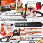 Bensiinimootoriga kettsaag Venom 58 cm&sup3;