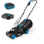 Akuga muruniiduk aeda kompaktne 32cm 18V koos 4Ah aku ja laadijaga HT2E287 Hogert