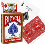 M&auml;ngukaardid &bdquo;BICYCLE RIDER STANDARD&ldquo;