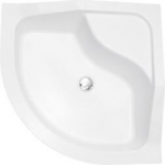 Du&scaron;ialus Besco Oliver II pool&uuml;mmargune nurgamudel 80 cm x 80 cm (BAO-80-II)