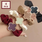 Juuksekummid 4 tk. Four colors