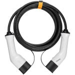Elektriauto laadimiskaabel, Type 2 to Type 2, 5 m, must, veekindel