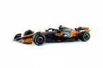 Diecast mudel Solido S1818701 Mclaren Mcl39 Orange L.Norris #4 Gp Australia 2025 1/18