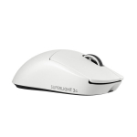 Logitech PRO X Superlight 2c valge juhtmevaba m&auml;ngurihiir