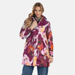 Huppa Naiste kevad-s&uuml;gis parka JANELLE 1, 40g, bordoo