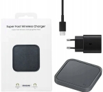 Juhtmevaba laadija 15W koos 25W adapteri ja USB-C kaabliga, Belaidis įkroviklis 15W su 25W adapteriu ir USB-C kabeliu