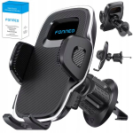 Telefonihoidja Autotelefoni hoidik ventilatsiooniv&otilde;rele kinnitamiseks, reguleeritav, Automobilinis laikiklis telefonui ventiliacijos grotelių tvirtinimui reguliuojamas
