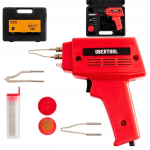 Trafo jootekolvi komplekt 100 W, karbiga, Transformatorinio lituoklio rinkinys 100 W, su dėklu