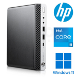 Arvuti HP 600G4 mini i5-8500T 8gb 256 M.2 NVME W11P wifi Renew