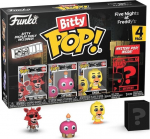 Blister 4 figures Bitty POP Five Nights at Freddys Bonie