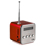 Kaasaskantav fm laetav raadio koos LED-k&otilde;lariga FM k&ouml;&ouml;giraadio USB