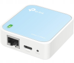 Tp-link tl-wr802n n300 nano ruuter p&auml;&auml;supunkt kordaja 300 mbit/s