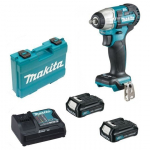 Makita l&ouml;&ouml;kdraiver 12v 160nm 3/8" Tw160dsae