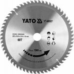 Yato Disc l&otilde;ikeketas puidule 235x60x25,4mm