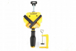 Kaalukaalu nurkpress lauaks - DeWALT DWHT83853-0 - Fikseeritud nurk 90&deg; - Kohandatav paksustele - 2 klambrit