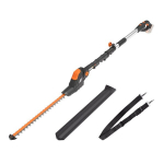 Worx Wg252e.9 Aku pikendusega hekil&otilde;ikur