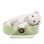 Pehme m&auml;nguasi Valge kass Millie (40 cm)