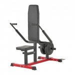 Seated Dip masin, 140x68x130 cm, reguleeritav iste, treeningseade