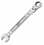 Milwaukee 19 mm painduva peaga kombineeritud mutriv&otilde;ti koos Max Bite&trade;-iga
