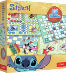 Lauam&auml;ngude komplekt Trefl Disney Stitch 15-&uuml;hes klassikalised perem&auml;ngud