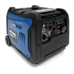 Bensiini inverteri generaator Hyundai HHY 9050Si