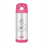 P&otilde;huga termos lastele - 470 ml, roostevaba teras, roosa