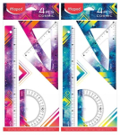 Maped Cosmic geomeetriline komplekt 4 elementi