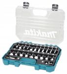Makita freesi komplekt 22 tk, 6 mm, universaalne