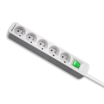 Qoltec Toitejuhe 5 pistikupesa, 1,8m