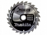 Makita saeleht 165x20 Z24 puidule