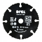 Dreli saeketas puidule, metallile, Pvc-le 76x10mm