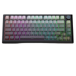75 % &bdquo;Custom Mechanical Keyboard&ldquo; &ndash; m&auml;nguklaviatuur &bdquo;hot-swap&ldquo;-funktsiooniga, valmistatud vahekihtkonstruktsiooniga, RGB-valgustuse ja helitugevuse reguleerimisknopiga, &bdquo;Midnight Sun&ldquo; (Contour)