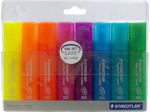 Klassiline highlighter 8 v&auml;rvi neoon STAEDTLER
