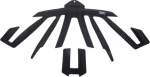 Kiivri pehmenduste komplekt Bell Super Air/R MIPS must S (52&ndash;56 cm)