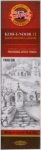 Grafiitpliiats 1860/5B (12tk) - Koh-I-Noor