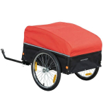 Jalgratta haagis, 170 L, 40 kg, 20 tolli, 1 tk