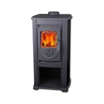 Kamin Fokus 4 kW, malm/teras