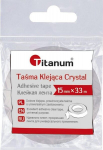 Kleeplint kristall 15mmx33m - Titanum