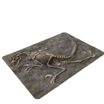Dinosauruse Fossiil 8mm Pehme Paks Vaip Masinpestav Siseukses Matt., 39,37 * 59,05 colio 100 * 150 cm